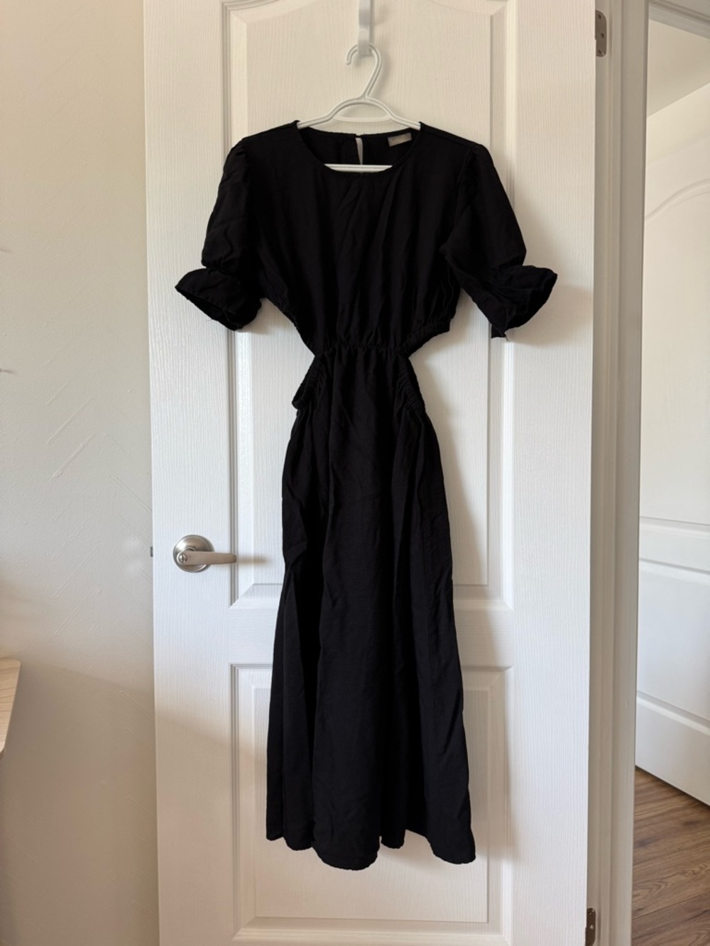 Someday Studio cut-out maxi dress